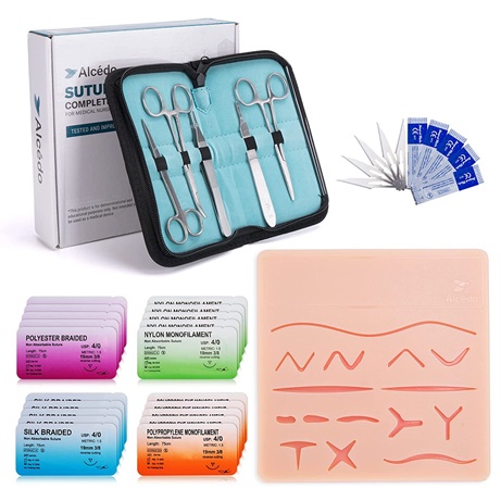 Alcedo Suture Practice Kit for Medical Students
