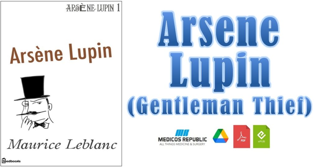 Arsene Lupin, Gentleman Thief PDF