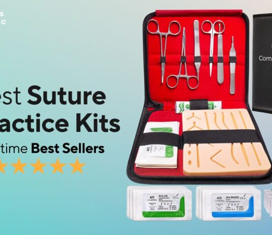 Best Suture Practice Kits for Medical Students