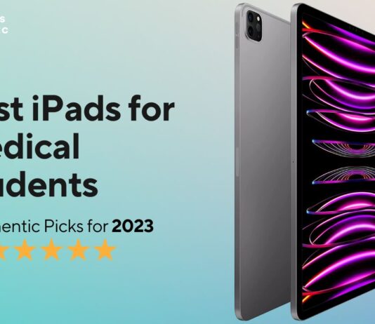 Best iPads for Medical Students