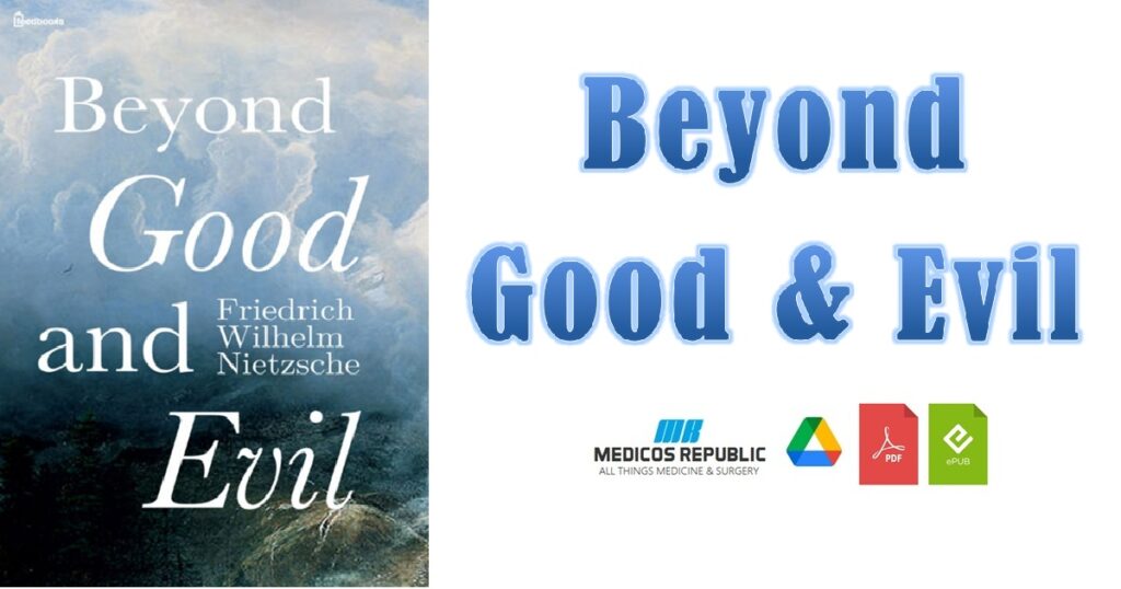 Beyond Good and Evil PDF