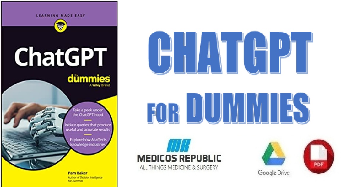 ChatGPT For Dummies PDF