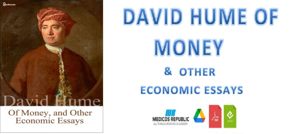 David Hume Of Money And Other Economic Essays PDF