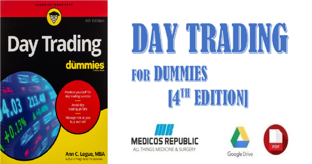Day Trading For Dummies PDF Free Download [Direct Link]