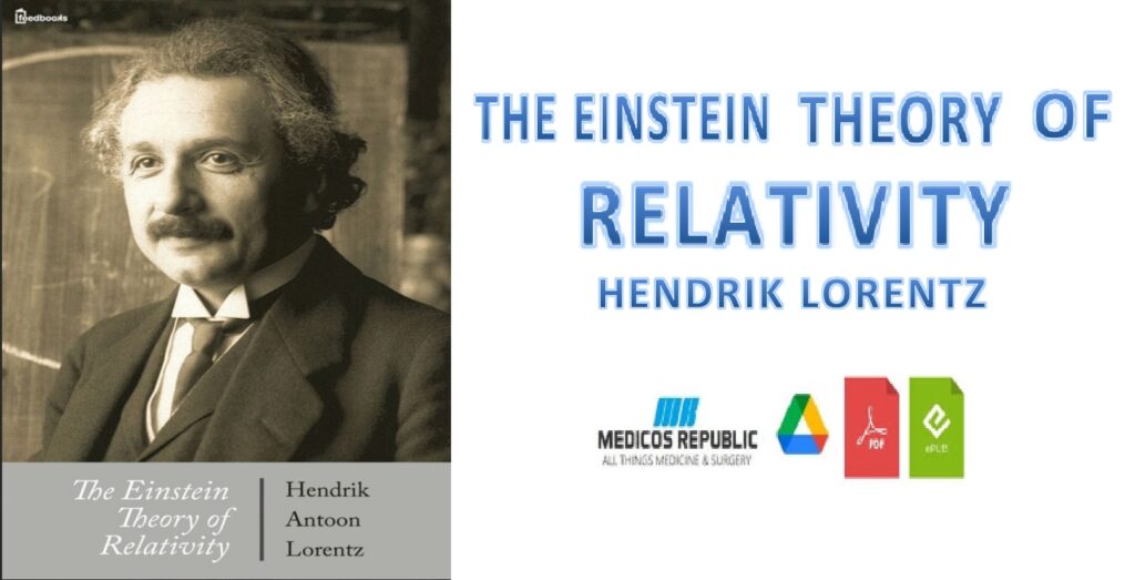 The Einstein Theory Of Relativity PDF
