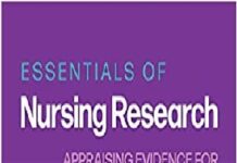 Essentials of Nursing Research: Appraising Evidence for Nursing Practice 10th Edition PDF