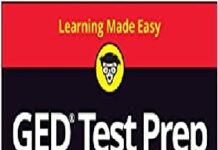 GED Test Prep 2023/2024 For Dummies 6th Edition PDF