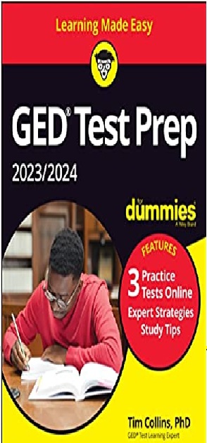 GED Test Prep 2023/2024 For Dummies 6th Edition PDF