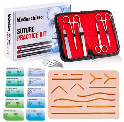 Medarchitect Suture Practice Kit