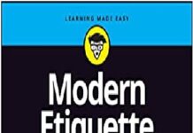 Modern Etiquette For Dummies PDF