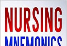 Nursing Mnemonics PDF