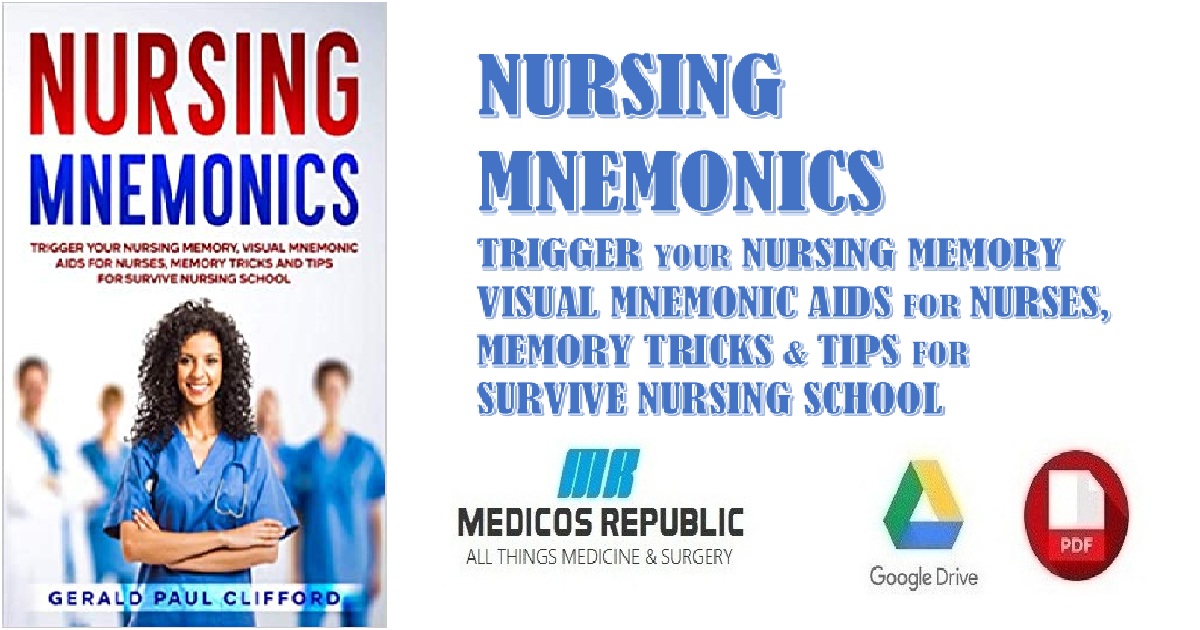 Nursing Mnemonics PDF