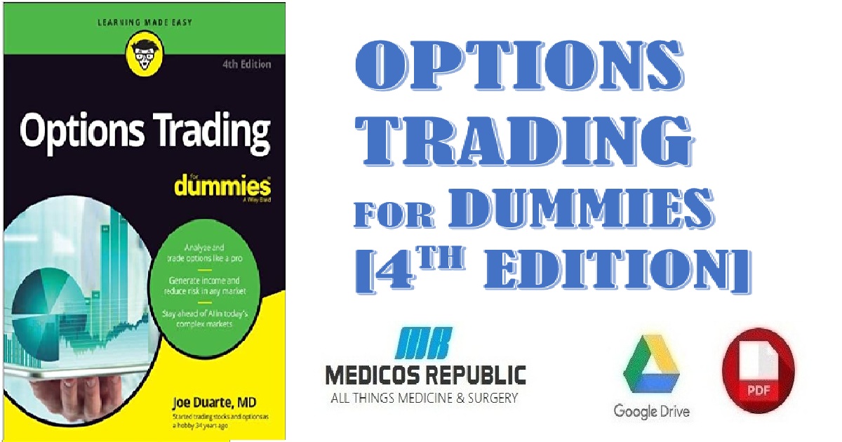 Options Trading For Dummies 4th Edition PDF
