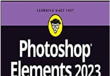Photoshop Elements 2023 For Dummies PDF