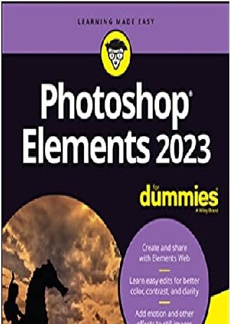 Photoshop Elements 2023 For Dummies PDF