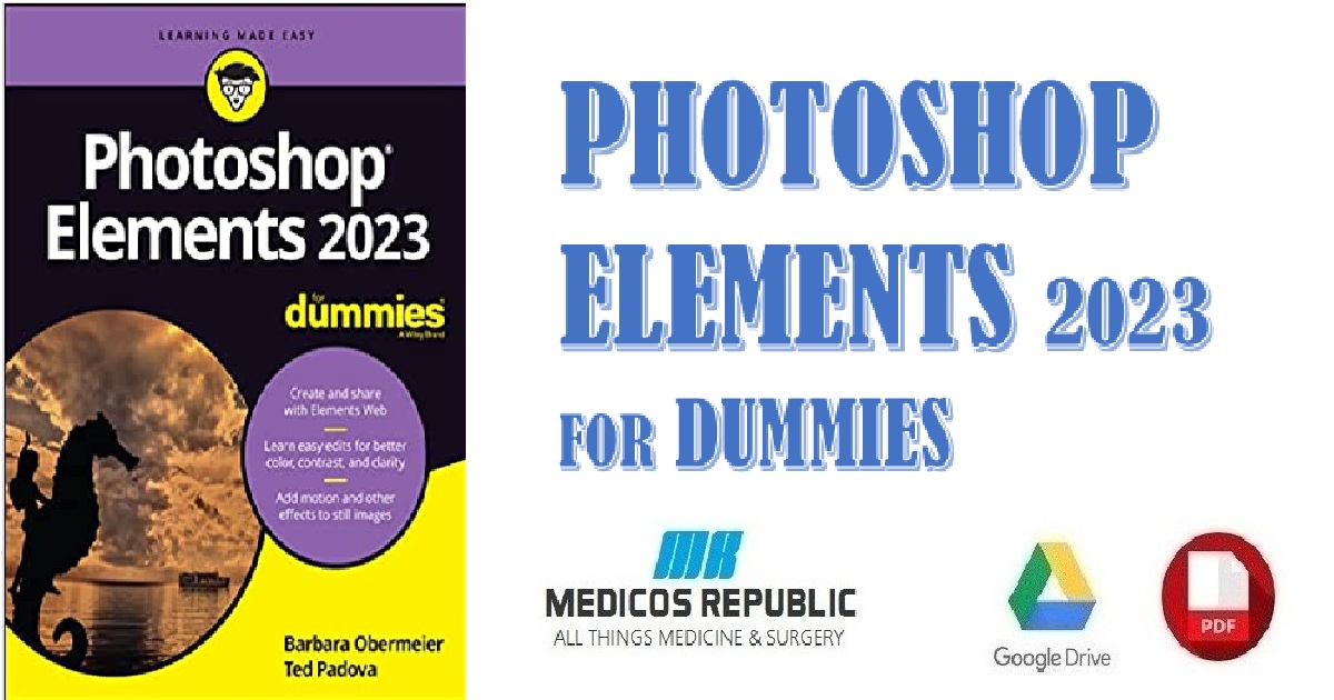 Photoshop Elements 2023 For Dummies PDF