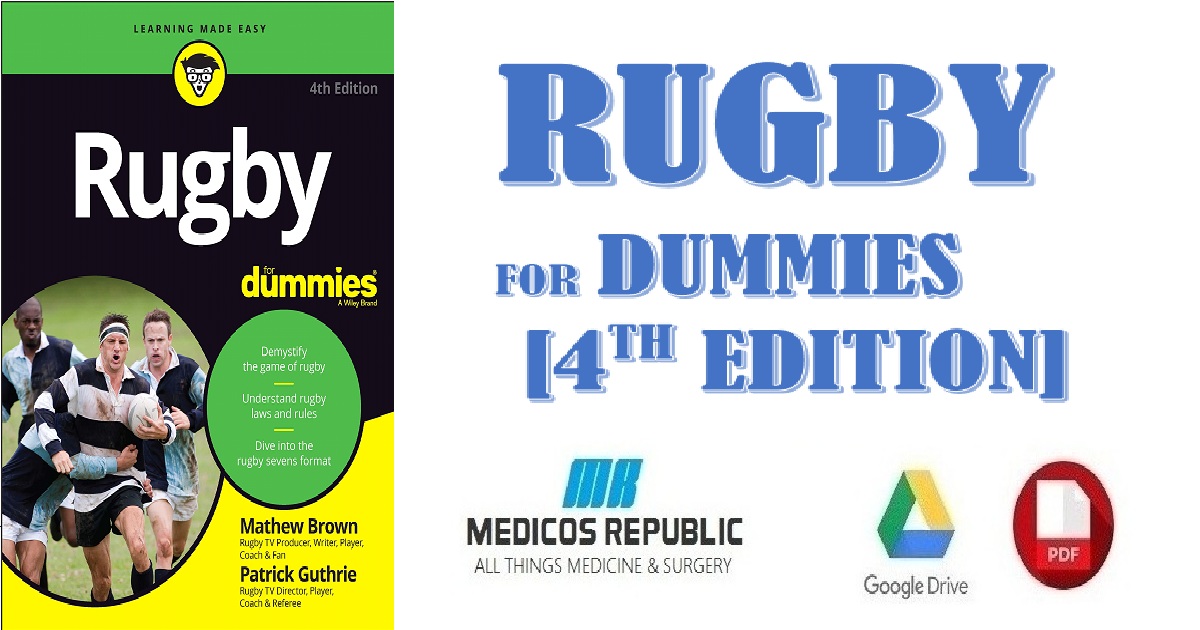 Rugby For Dummies PDF