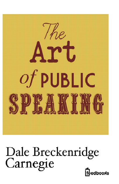 The Art of Public Speaking PDF