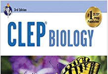 CLEP® Biology Book 3rd Edition PDF