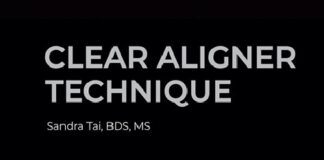 Clear Aligner Technique PDF