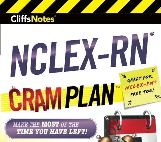 CliffsNotes NCLEX-RN Cram Plan PDF