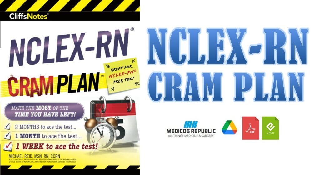 CliffsNotes NCLEX-RN Cram Plan PDF