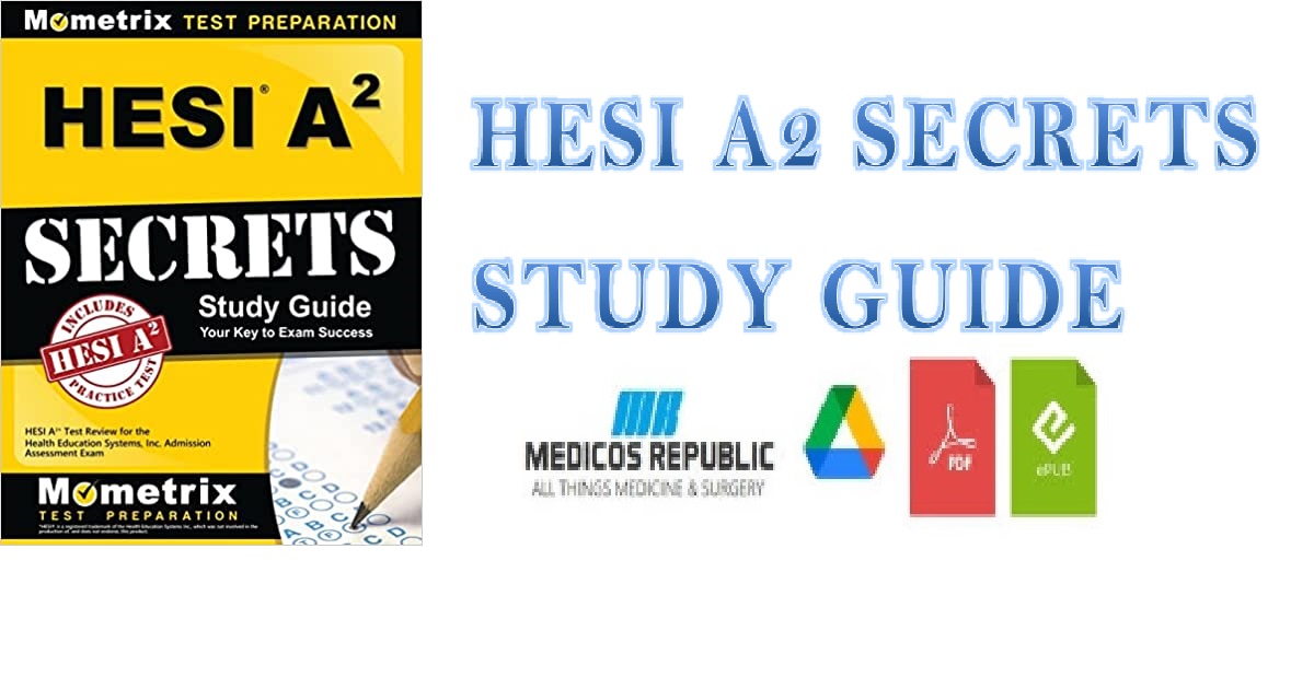 HESI A2 Secrets Study Guide PDF