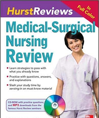 Hurst Reviews Medical-Surgical Nursing Review 1st Edition PDF