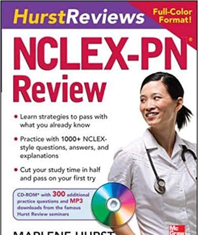 Hurst Reviews NCLEX-PN Review 1st Edition PDF