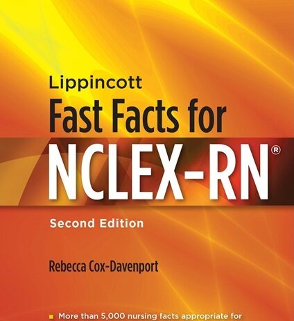 Lippincott Fast Facts for NCLEX-RN PDF