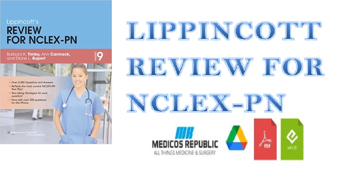 Lippincott Review for NCLEX-PN 9th Edition PDF