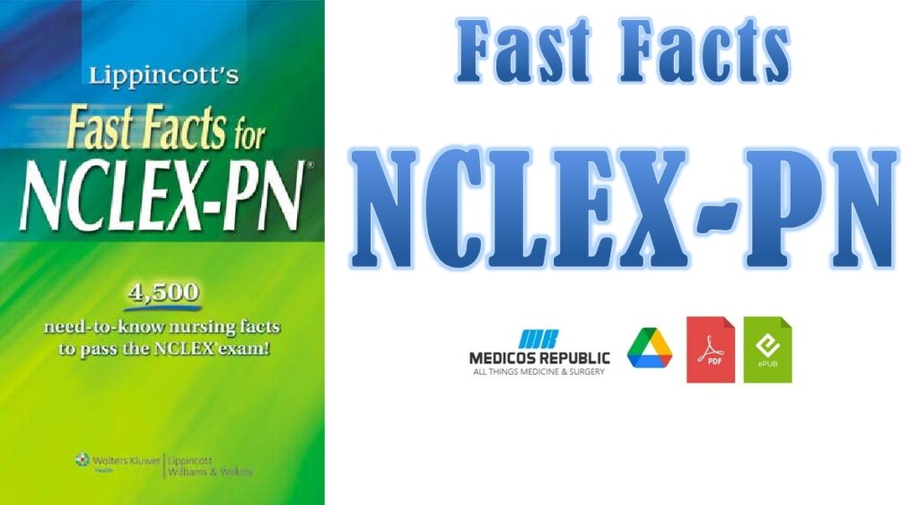 Lippincott's Fast Facts for NCLEX-PN PDF