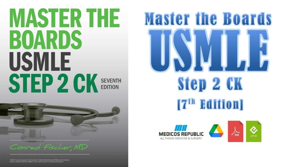 Master the Boards USMLE Step 2 CK 7th Edition PDF