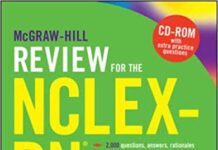 McGraw-Hill Review for the NCLEX-RN Examination 1st Edition PDF