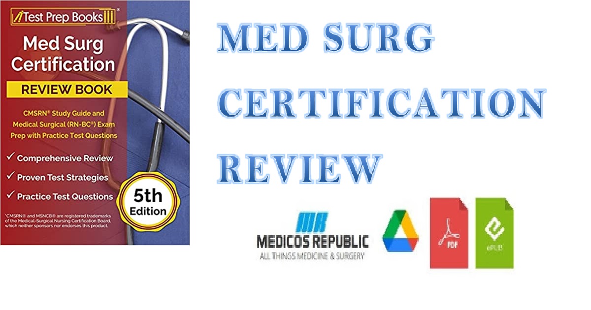 Med Surg Certification Review 5th Edition PDF
