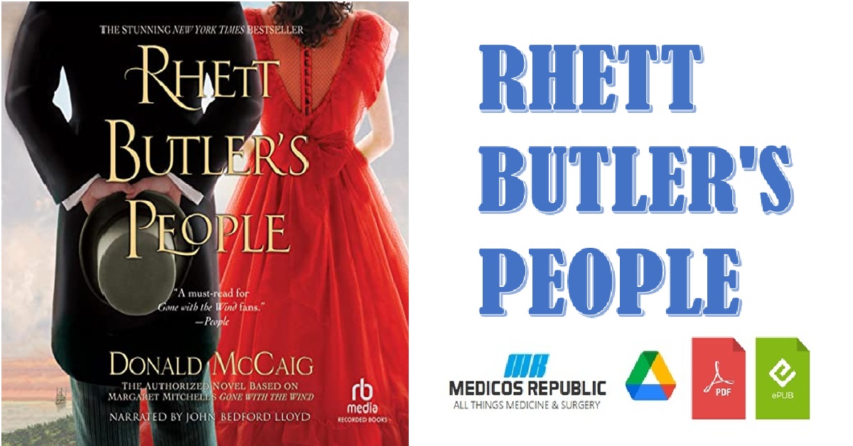 Rhett Butler's People PDF 