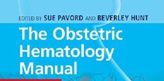 The Obstetric Hematology Manual 2nd Edition PDF