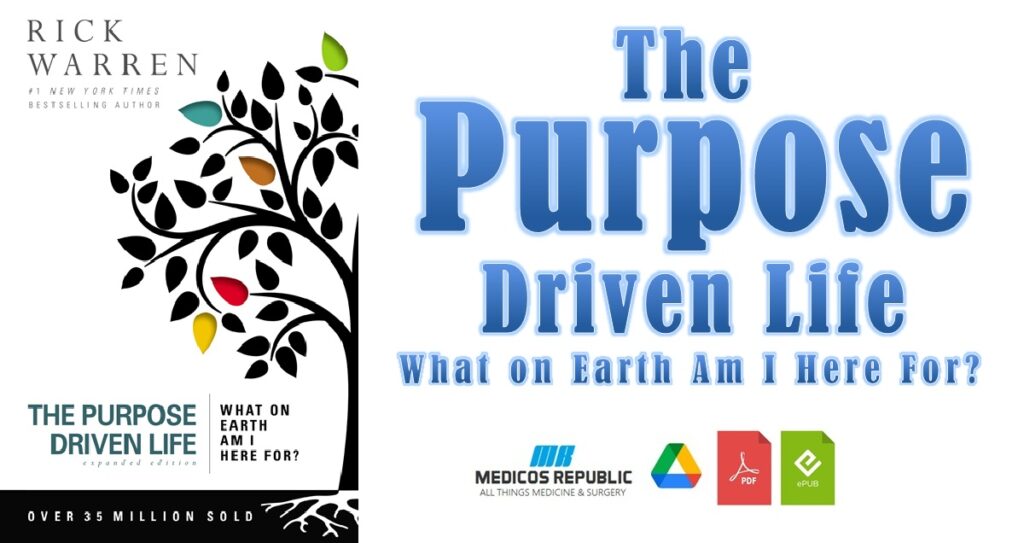 The Purpose Driven Life PDF