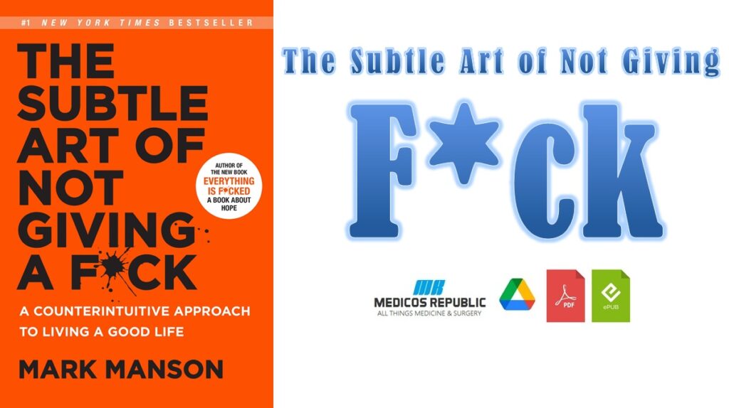 The Subtle Art of Not Giving a F*ck PDF