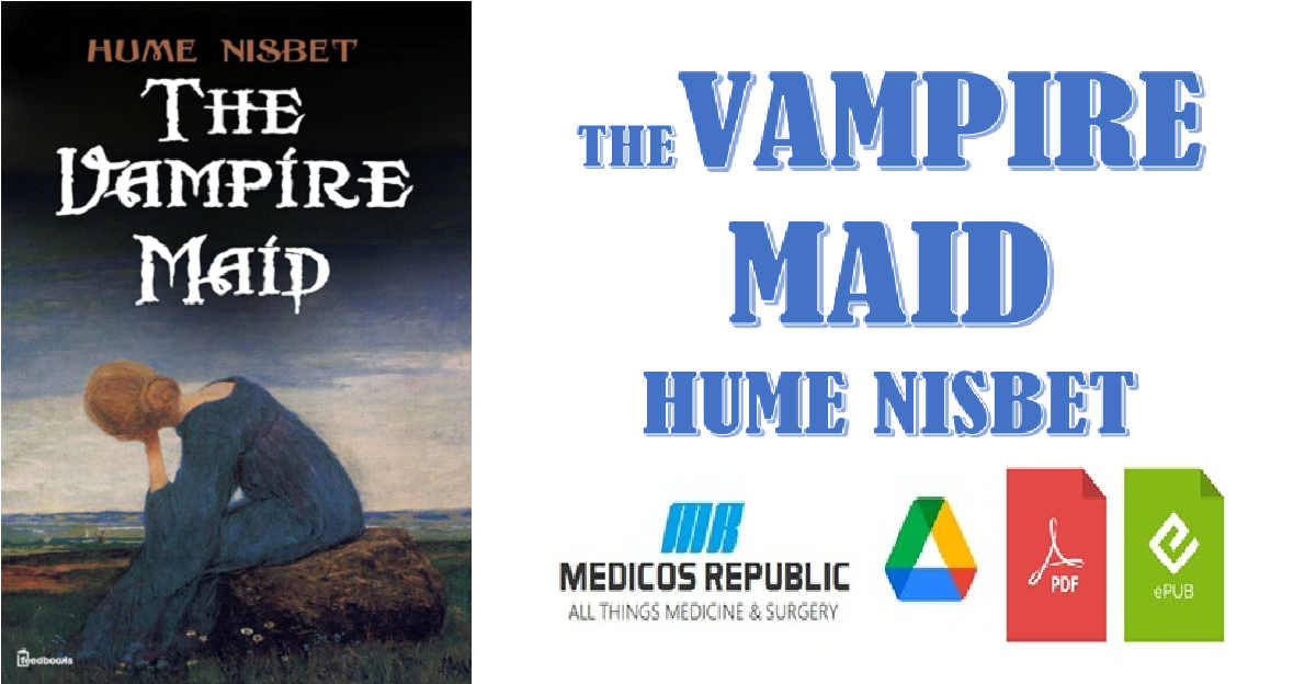 The Vampire Maid PDF 