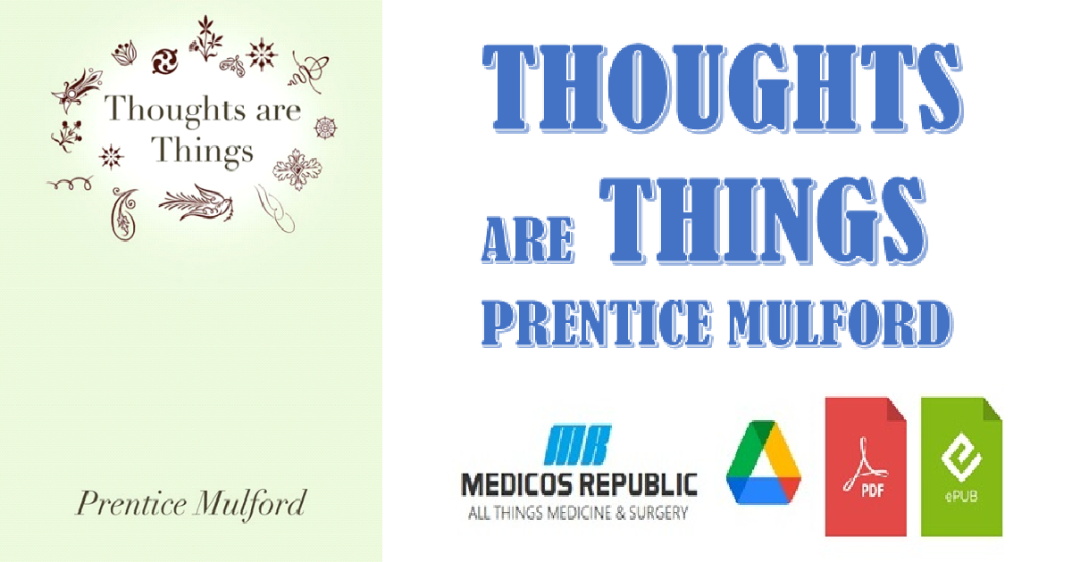Thoughts are Things PDF 