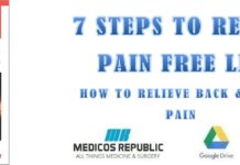 7 Steps to a Pain-Free Life How to Rapidly Relieve Back and Neck Pain PDF