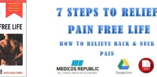 7 Steps to a Pain-Free Life How to Rapidly Relieve Back and Neck Pain PDF