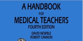 A Handbook for Medical Teachers 4th Edition PDF