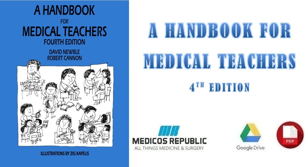 A Handbook for Medical Teachers 4th Edition PDF