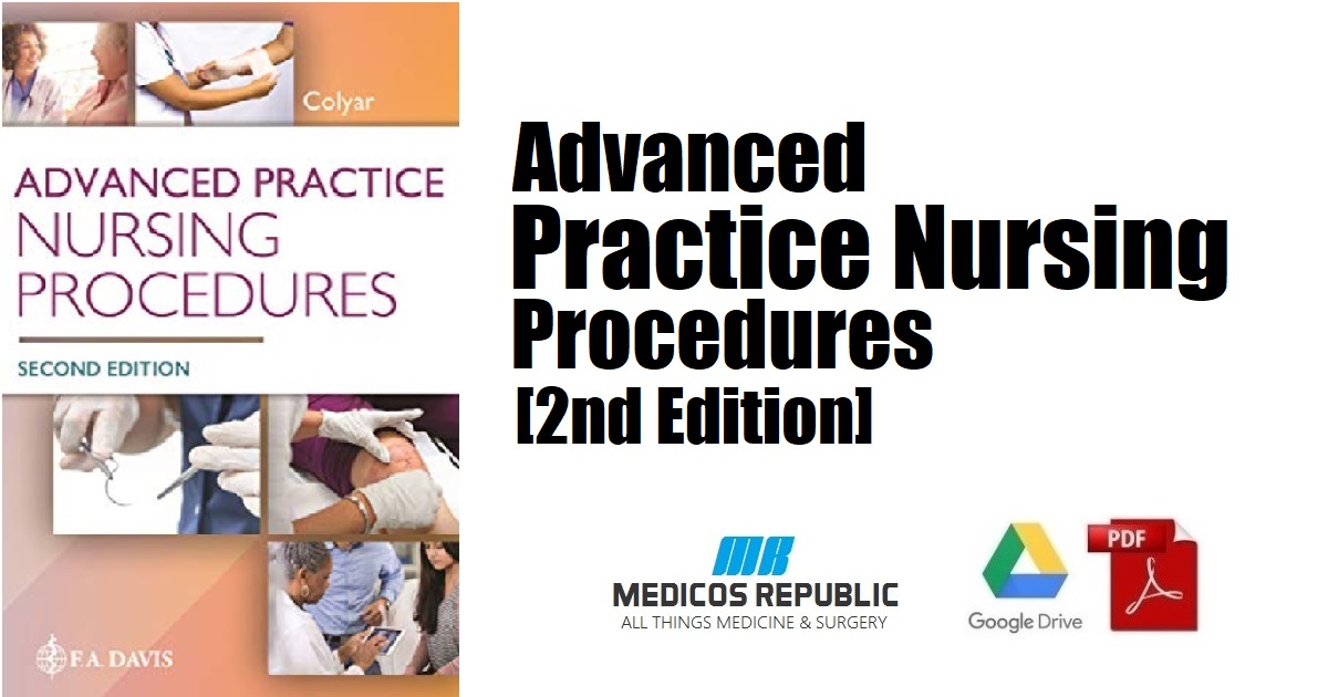 Advanced Practice  Nursing Procedures 2nd Edition 