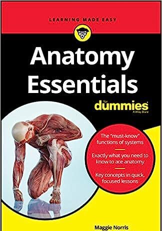 Anatomy Essentials For Dummies 1st Edition PDF