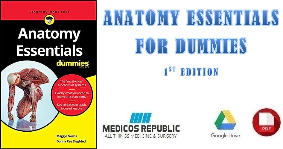 Anatomy Essentials For Dummies 1st Edition PDF