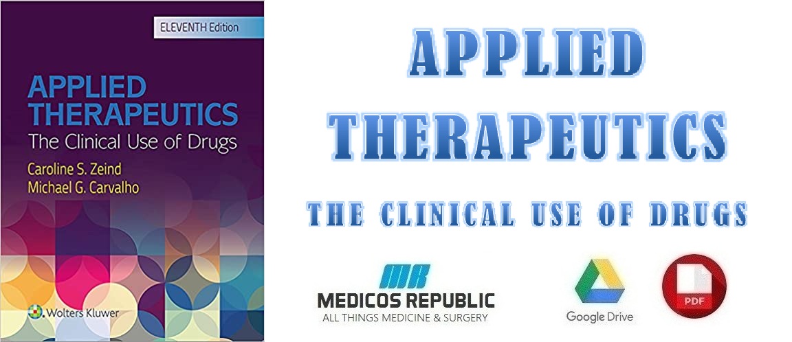 Applied Therapeutics 11th Edition PDF