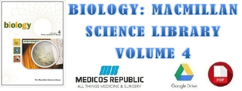 Biology Macmillan Science Library 4 Volume Set PDF